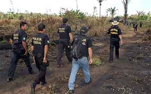 PF prioriza a Amazônia