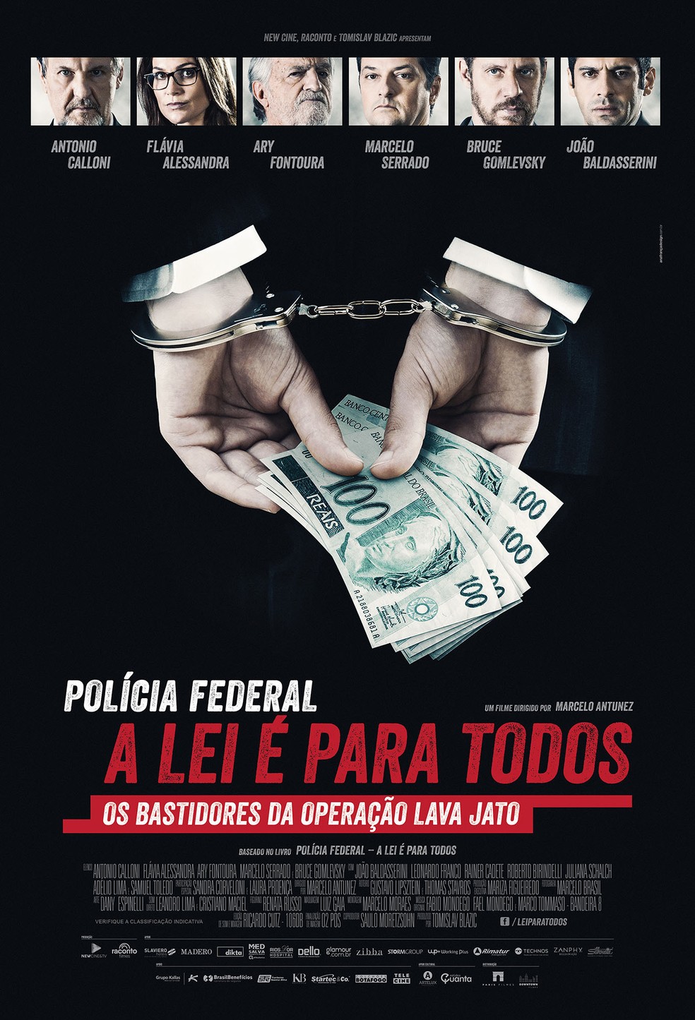 'Polícia Federal - A Lei É Para Todos', filme sobre a Operação Lava Jato, ganha 1º trailer