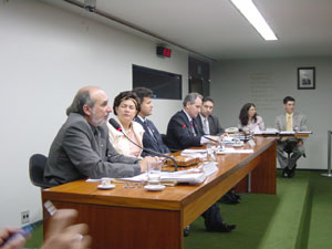 Paulo Lacerda não comparece à Audiência Pública