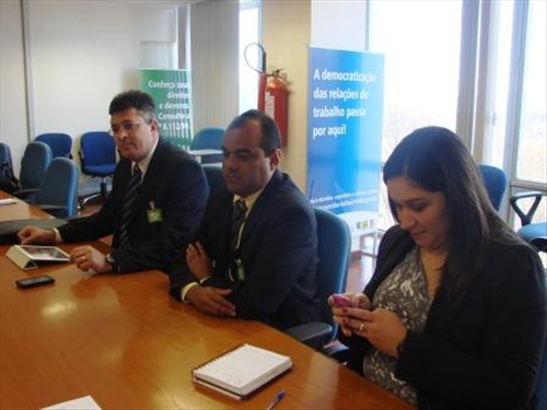 Diretorias jurídicas participam de encontro nacional » 





