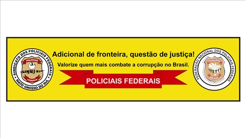 Policiais federais realizam manifestação nesta quinta-feira » 



