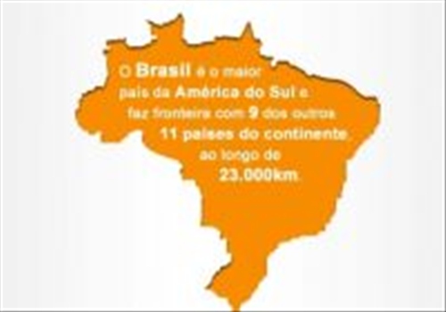 BAND: programa exibe o tema FRONTEIRAS
