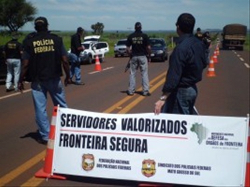 Fronteira protegida, Brasil seguro! » 


