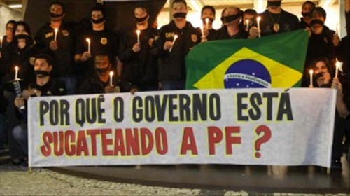 GREVE DA PF CHEGA AO TRIGÉSIMO DIA » 

