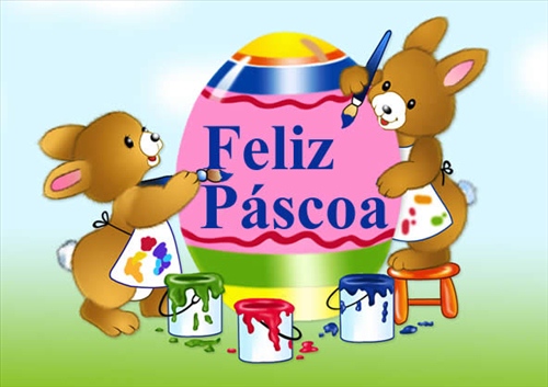 Feliz Páscoa!