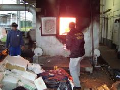PF destruiu 4 toneladas de drogas em Ponta Porã