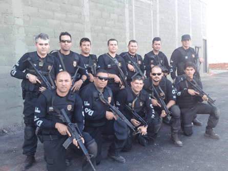 Federais da DRE fazem curso »