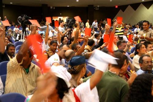 1ª Conseg define princípios e diretrizes para segurança pública »