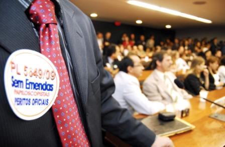 CTASP aprova projeto de papiloscopistas »