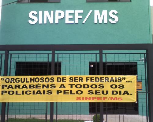 Parabéns Policiais Federais!