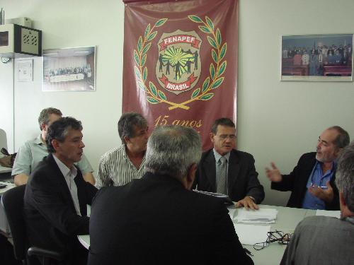 Campanha salarial também é prioridade da Fenapef »