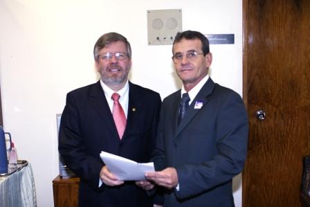 Fenapef intensifica trabalho »