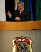 Policiais fazem reivindicações ao presidente Lula