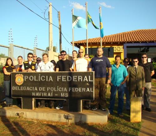 PF de Naviraí adere a paralisação nacional.