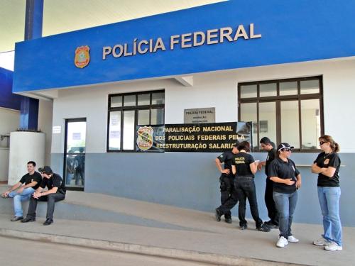 Policiais federais de Corumbá aderem à paralisação nacional