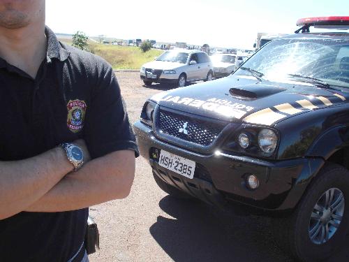 Policiais Federais realizaram operação padrão em Ponta Porã.