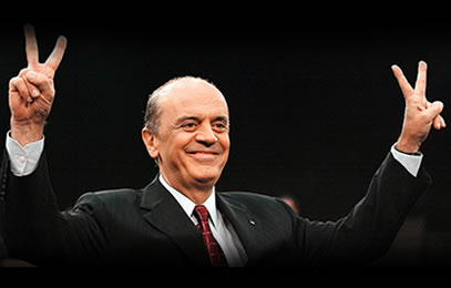 Serra quer criar força paralela à PF »