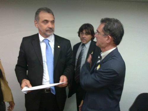 SINPEF/MS presente no Congresso Nacional e no MPOG
