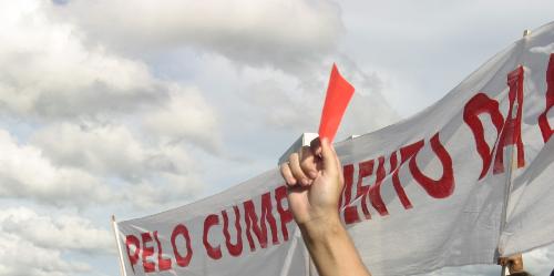 Policiais se reúnem para definir novas mobilizações »