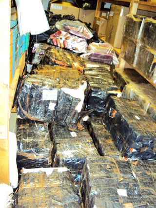 PF incinera quase 5 toneladas de maconha »