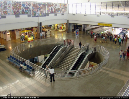 Acesso ao aeroporto? Só com cópia da identidade funcional »