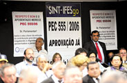 Taxação de inativo perto do fim »