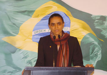 Marina Silva confirma presença no Conapef »