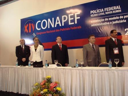 Marina defende ciclo completo de polícia na abertura do Conapef »