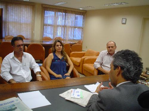 SINPEF-MS tem audiência com SR/DPF/MS