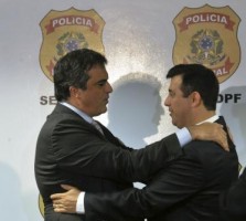 Novo diretor-geral da PF toma posse