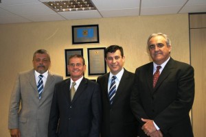 Fenapef se reúne com diretor-geral
