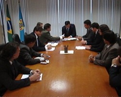 Comissão se reúne com diretor-geral