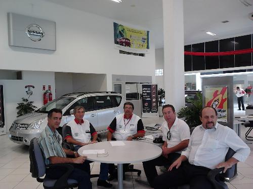 SINPEF/MS FIRMA CONVÊNIO COM A NISSAN AUTOMÓVEIS.
