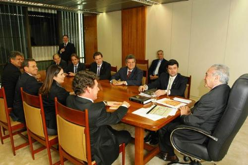 Fenapef se reúne com vice-presidente da República »
