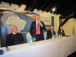 Presidente da Câmara encerra primeiro dia de trabalho »