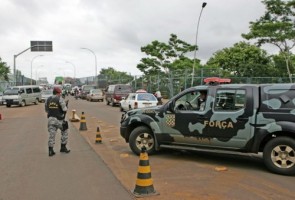 Força Nacional deixa de atuar em Foz »