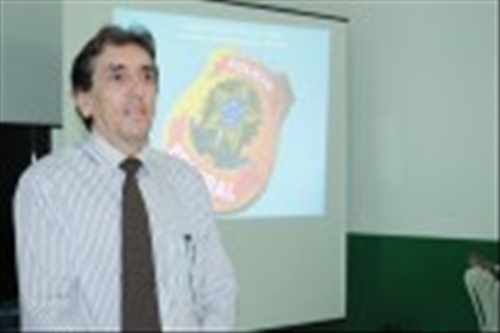 Agente Federal ministra palestra em Curso de Prevenção às Drogas