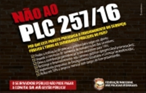 Nota Oficial - PLP 257/2016