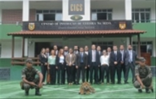 Treinamento de Agentes da Polícia Federal