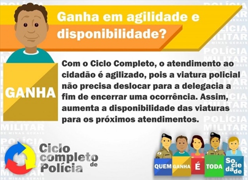 Entenda o Ciclo Completo de Polícia