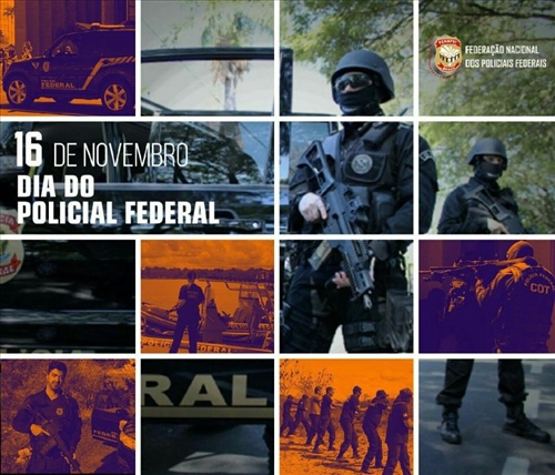 Parabéns, Policial Federal!

